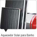 Aquecedor Solar para Banho - Brasília