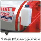 Sistema K2 Anti Congelamento - Brasília
