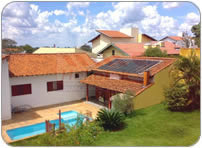 Aquecedor Solar para Piscina HelioPool - Brasília
